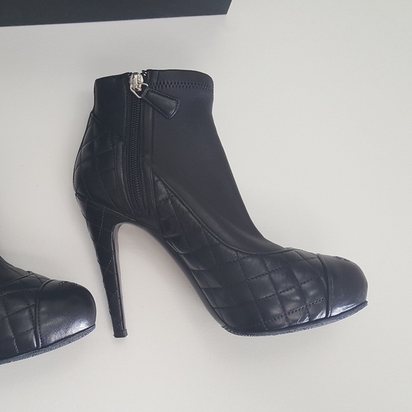 CHANEL Lambskin Ankle Bootie - Picture 6 of 7